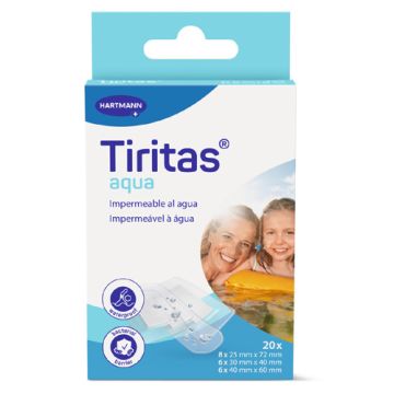 Hartmann Tiritas Aqua Finger Mix 3 Tamaños 20Uds