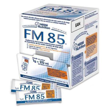 Nestle Leche Materna FM 85 Sobres 1gr 70 Uds