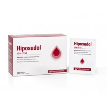 Hiposudol Toallitas 20 uds