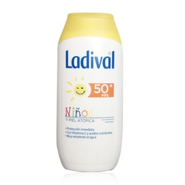 Ladival Niños y Piel Atopica Leche Protectora Spf50+ 200ml