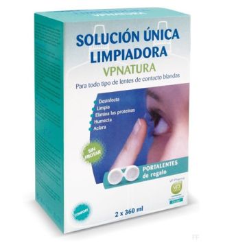 VP Natura Solucion Limpieza Ocular Duplo 2x360ml