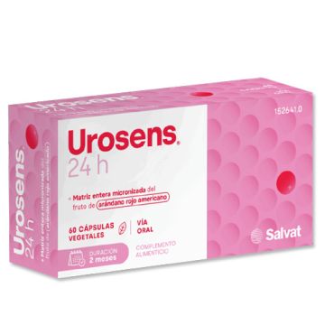 Urosens 24h 60Caps