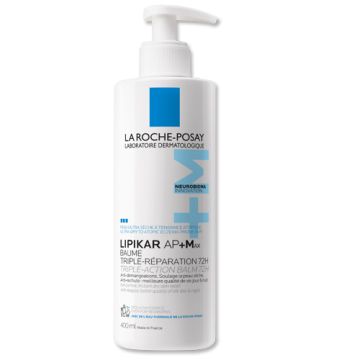 Lipikar AP+Max Balsamo Corporal Antipicores 400ml. La R. Posay