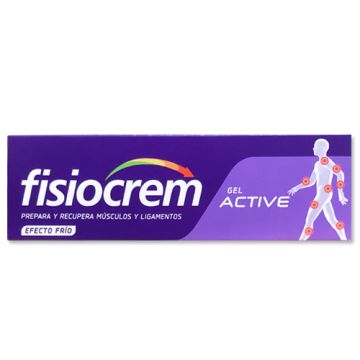 Fisiocrem Gel Active Efecto Frio 60ml