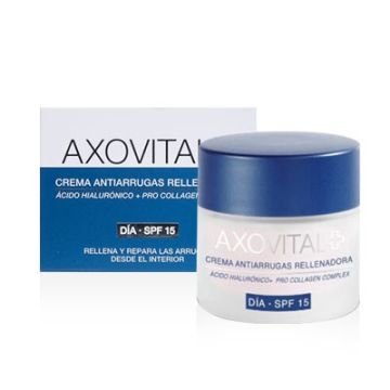 Axovital Crema antiarrugas dia spf 15 50ml