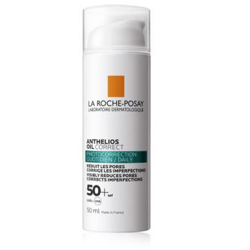Anthelios Oil Correct Gel-Crema Spf50+ 50ml. La Roche Posay
