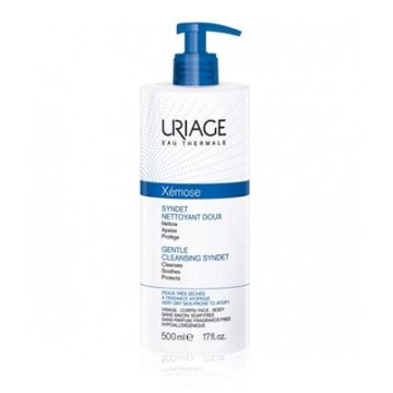 Uriage Xemose Syndet Gel-Crema Baño P/Seca-Atopica 500ml