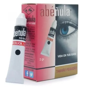 Abeñula Tratamiento Pestañas Negra Pequeña 2gr
