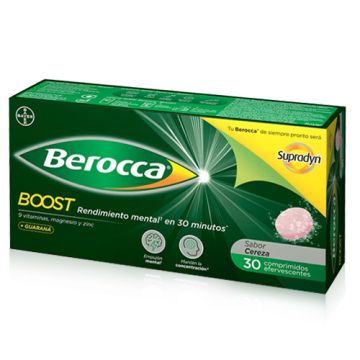 Berocca Boost Efervescente 30 Comprimidos