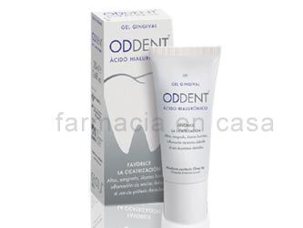 Oddent ácido hialurónico gel gingival 20ml