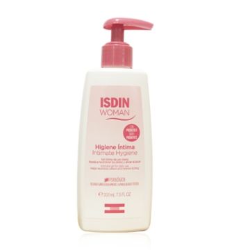 Isdin Woman Higiene Intima Gel Intimo Uso Diario 200ml