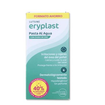 Lutsine Eryplast Pasta al Agua Duplo 2x75gr
