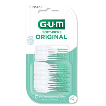 Gum Cepillo Interdental 634 Soft 50uds