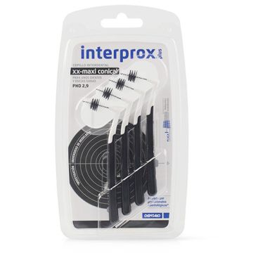 Dentaid Interprox Plus Cepillo Interdental X-Maxi Conico 4Uds