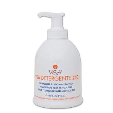 Vea detergente gel de baño 250ml.