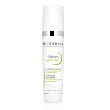 Bioderma Sebium Night Peel Concentrado Alisante 40ml