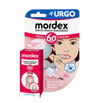 Mordex Esmalte Amargo Transparente 9ml Mordex Esmalte Amargo Transparente 9ml