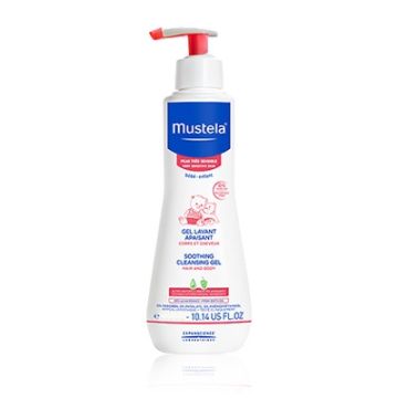 Mustela Stelaprotect gel de baño confort piel intolerante 300ml