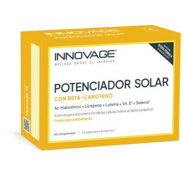 Innovage Potenciador Solar Duplo 2x30 Capsulas Innovage Potenciador Solar Duplo 2x30 Capsulas