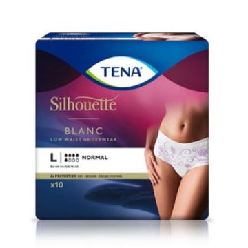Tena Silhouette Cintura Baja T/M 12uds