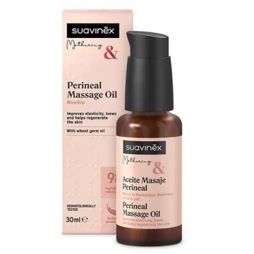 Suavinex Aceite Masaje Perineal Rosa Mosqueta 30ml