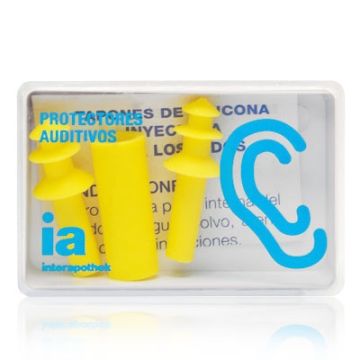 Interapothek Tapones Oidos Silicona Infantil 2 Uds