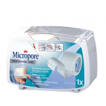 Micropore Profesional Care Esparadrapo Quirurgico 2,5cmx7,5cm Micropore Profesional Care Esparadrapo Quirurgico 2,5cmx7,5cm