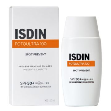 Isdin Fotoultra 100 Spot Prevent Spf50+ 50ml