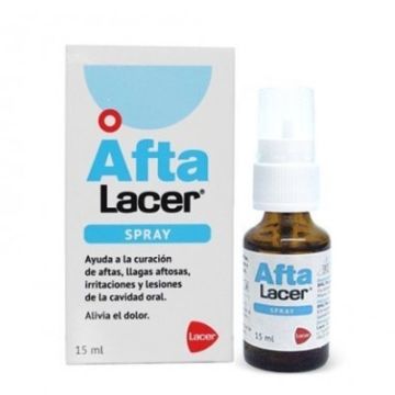 Lacer Afta Spray 15ml Lacer Afta Spray 15ml