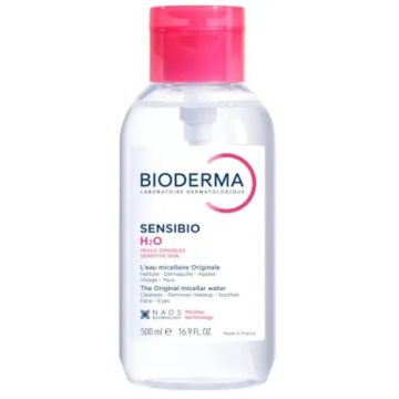 Bioderma Sensibio H2O Solucion Micelar P/Sensible Dosific 500ml