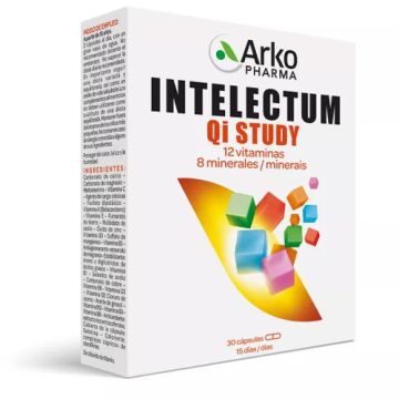 Arkopharma Intelectum Qi Study 30Caps