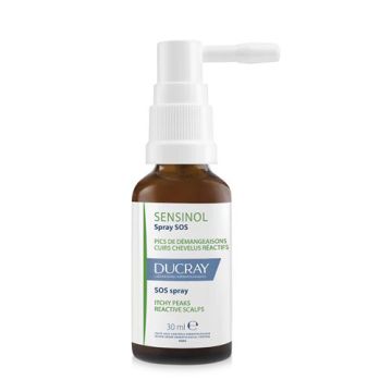Ducray Sensinol Brotes Picor Cuero Cabelludo Spray 30ml 