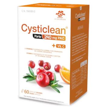 Cysticlean Forte 60 Capsulas