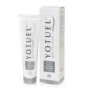 Yotuel All In One Dentifrico Blanqueador Snowmint 75ml