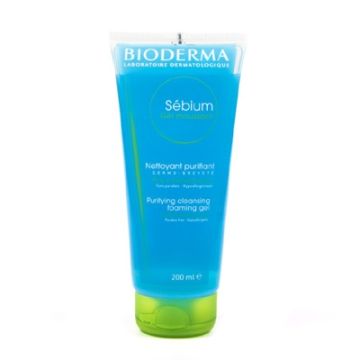 Bioderma Sebium Gel Espumoso Limpiador Purificante P/Mixta 200ml