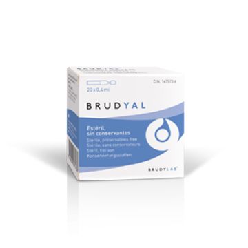 Brudyal solución humectante monodosis 20 uds