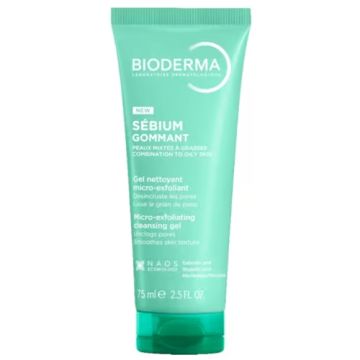 Bioderma Sebium Gel Exfoliante Purificante Piel Mixta/Grasa 75ml