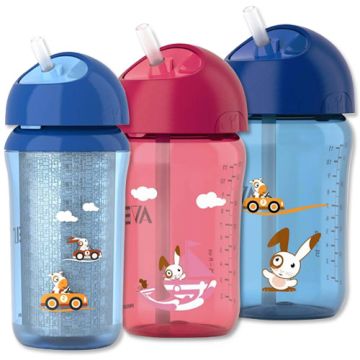Avent Vaso con Pajita 12m+ 260ml
