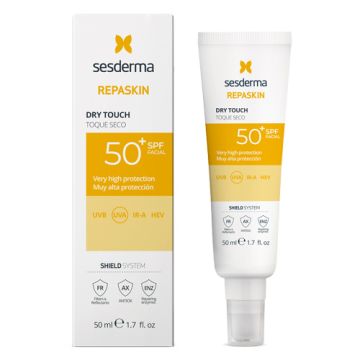 Sesderma Repaskin Toque Seco Facial Spf50+ 50ml