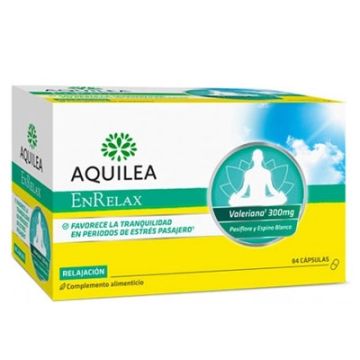 Aquilea Enrelax 300 Mg 84 Capsulas