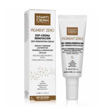 Martiderm Pigment Zero Dsp Crema Renovacion Noche 40ml