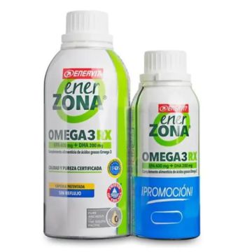 Enerzona Omega 3rx Aceite de Pescado 1gr 210caps + 60caps Gratis