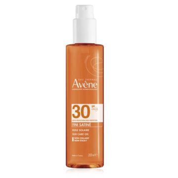 Avene Solar Spf30 Aceite Alta Protecion 200ml