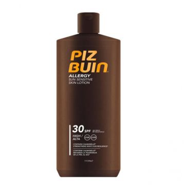 Piz Buin Allergy Locion Piel Sensible al Sol Spf30 400ml