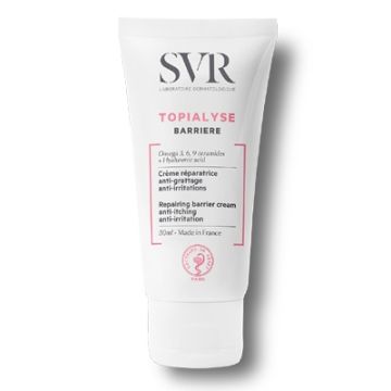 SVR Topialyse Barriere Crema Reparadora Zonas Reactivas 50ml