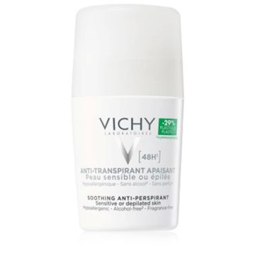 Vichy Desodorante Roll-On 48h Piel Muy Sensible 50ml