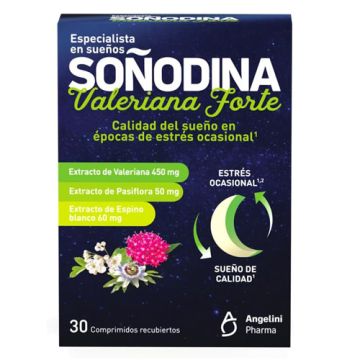 Soñodina Valeriana Forte 30Comp