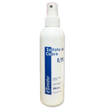 Betafar Sulfato de Cobre 0,1 250ml