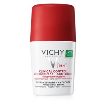 Vichy Clinical Control Desodorante 96H Roll-On 50ml