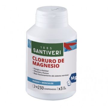 Santiveri Cloruro Magnesico Articulaciones 230Comp